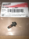 Dana Spicer 44991 Flanged Head Bolt M6X1.00 Thread