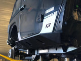 Jeep JK Rocker Armor With Step 07-18 Wrangler JK 2 Door Motobilt
