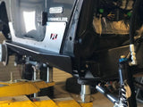 Jeep JK Rocker Armor With Step 07-18 Wrangler JK 2 Door Motobilt