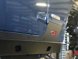 Jeep JK Rocker Armor With Step 07-18 Wrangler JK 2 Door Motobilt