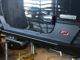 Jeep JK Rocker Armor With Step 07-18 Wrangler JK 2 Door Motobilt