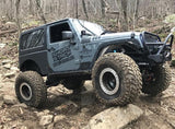 Jeep JK Rocker Armor With Step 07-18 Wrangler JK 2 Door Motobilt