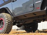 Jeep JK Rocker Armor With Step 07-18 Wrangler JK 2 Door Motobilt