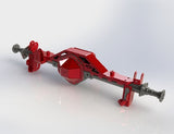Motobilt GM 10.5" 14 Bolt To Jeep JK / JKU Truss Conversion Without Pinion Guard