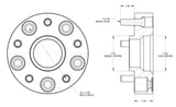 Jeep 1.5" Thick Wheel Spacers