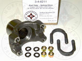Atlas / NP205 Transfer Case Driveshaft Output Forged Yoke 1350 Series 32 Spline U-Bolt Style