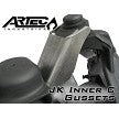 Dana Super 30 / Dana 44 Front Inner C Gusset Kit Jeep JK / JKU