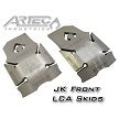 Dana Super 30 / Dana 44 Front Lower Control Arm Skids Jeep JK / JKU