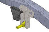 TJ Track Bar Mount - Frame Side (2.5" - 3.5" Stretch)