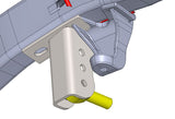 TJ Track Bar Mount - Frame Side (2.5" - 3.5" Stretch)