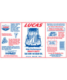 Lucas Heavy Duty 85W-140 Gear Oil 1 Quart