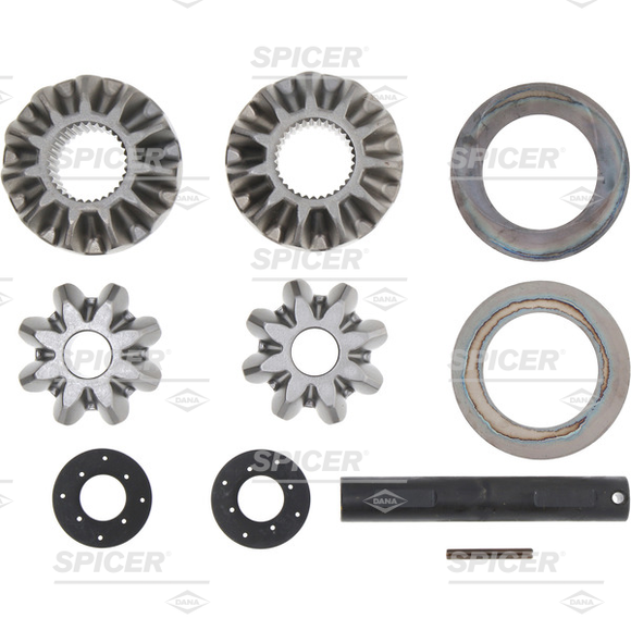 Dana 44 AdvanTEK Front Axle Open Differential Spider Gear Kit 32 Spline