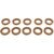 1310 Series / 1350 Series Cork Slip Yoke Seal For 1.375" Diameter 16 Spline OD