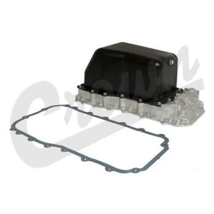 3.8L V6 Replacement Upper and Lower Oil Pan 2007 - 2011 Jeep JK / JKU