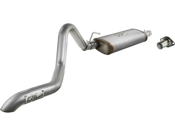 Jeep Cherokee XJ aFe Cat Back 409 Stainless Exhaust