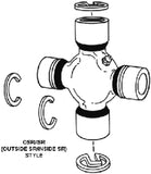 Dana Spicer 5-793X 1330 Series To 3R Conversion Universal Joint