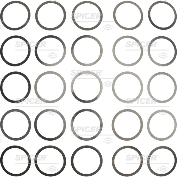 Dana 80 Differential Carrier Shim Kit