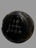 Transmission Shifter Knob Black Ring NSG370 6 Speed Manual 2007 - 2018 Jeep JK / JKU