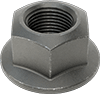 Dana 30 / Dana 44 Pinion Nut Flanged
