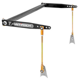 RockJock AntiRock Sway Bar Universal Kit with 20" Steel Arms