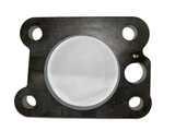 GM 10.5" 14 Bolt Caliper Bracket / Parking Brake Backing Plate Mounting Flange (1999 - 2007) For 3.500" Tube