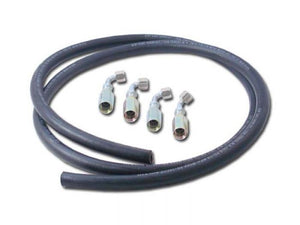 Field Serviceable Hydro Assist Hydraulic Hose and Fitting Kit (4 90°)