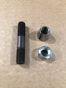 Dana 44 Steering Arm Stud, Nut, and Conical Washer