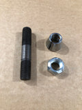 Dana 44 Steering Arm Stud, Nut, and Conical Washer
