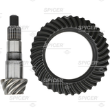 Dana Super 30 Front Ring and Pinion High Pinion 4.88 Thin Uses 3.73 and Up Carrier 2007 - 2018 Jeep JK and JKU NON-Rubicon
