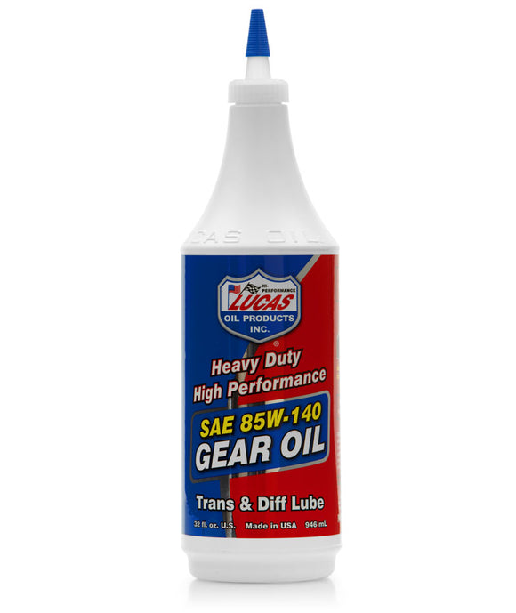 Lucas Heavy Duty 85W-140 Gear Oil 1 Quart