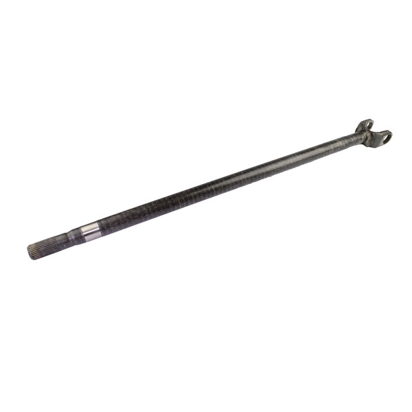 GM 10 Bolt Front Axle Shaft 28 Spline RH Passenger With New Spicer U-Joint
