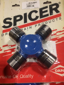 Spicer SPL70-1550XC Universal Joint Inside Snap Ring 1550 Series Dana Super 60 Front Axle Shaft Universal Joint Non-Greaseable Blue Coating