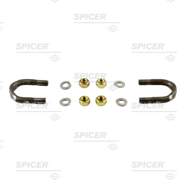 Spicer 2-94-28X Universal Joint U-Bolts – Fits Series 1210 / 1310 / 1330 – Dana Spicer