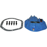 Dana 44 / Dana Super 44 Low and High Pinion Nodular Iron Differential Cover With Hardware and Gasket Blue
