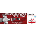 Dana Spicer 5-3205X 1350 Series To 3R Conversion Universal Joint