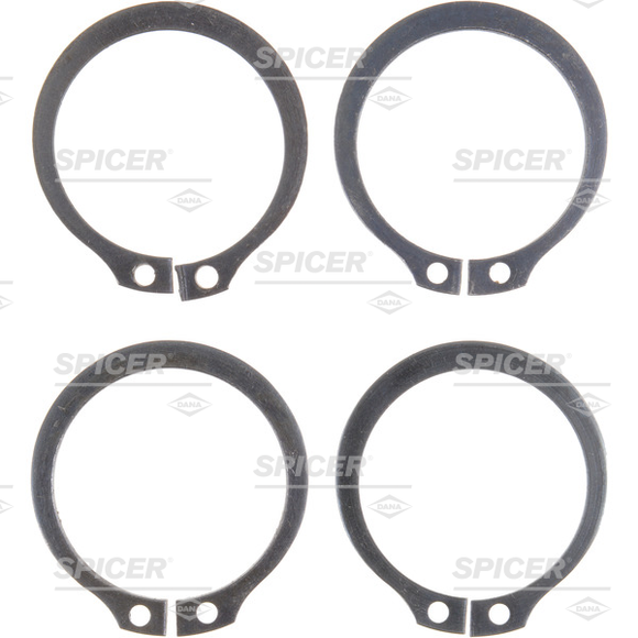Spicer Full Circle Clip Kit For 5-760X and 5-7166X Universal Joints