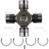 New Take Out Spicer SPL70-4X Universal Joint Inside Snap Ring 1550 Series Dana Super 60 Front Axle Shaft Universal Joint Greaseable