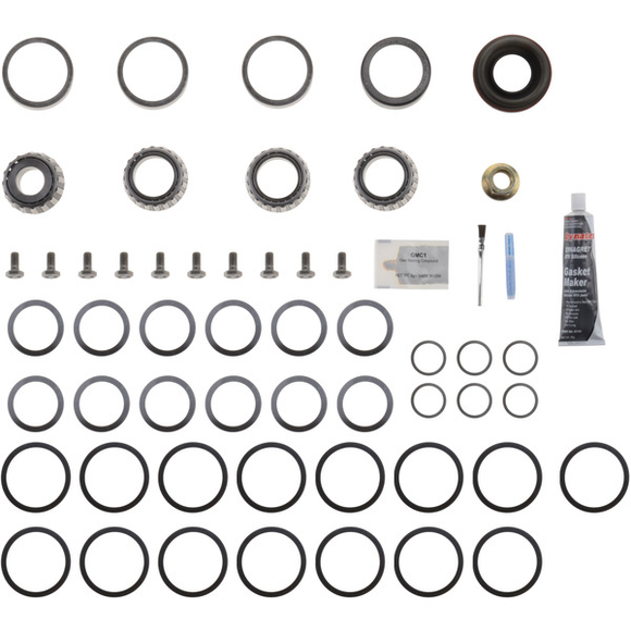 Dana 30 (181 mm ring gear) Low Pinion and High Pinion Front Master Differential Rebuild Kit