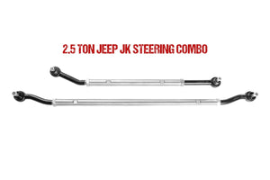 Fusion 4x4 7075 Aluminum 2.5 Ton Steering Jeep JK / JKU 2007 - 2018