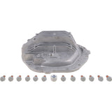 Nissan Dana 44 Differential Cover Aluminum Finned