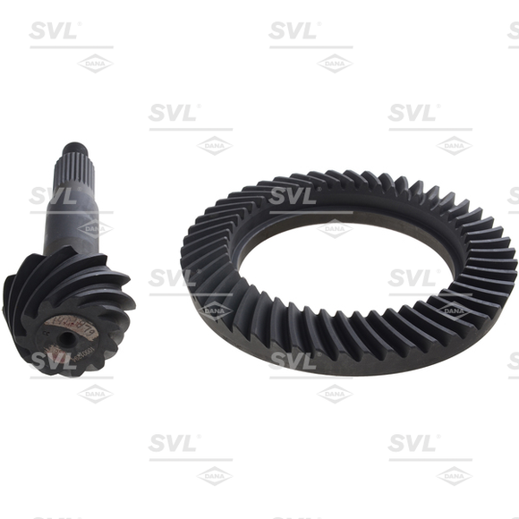 Dana 44 Front Ring and Pinion High Pinion 4.56 Thin Use 3.92 and Up Carrier