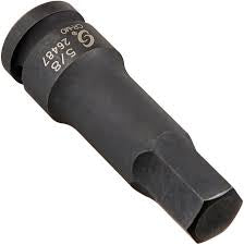 5/8" Hex Impact Socket 1/2" Drive (Dana 60 Ball Joint Eliminator)