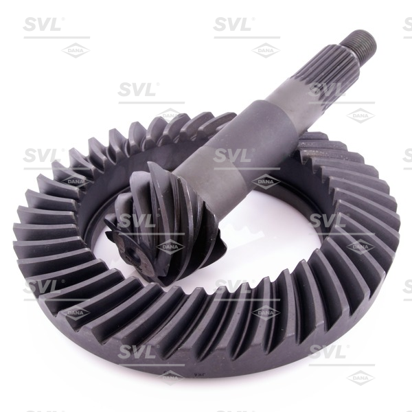 Dana Super 44 Ring and Pinion Low Pinion 5.13 Thick Uses 3.73 and Down Down To Fab