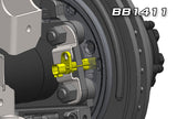 JK 1 Ton 14 Bolt Factory Disc ABS Kit Tone Ring