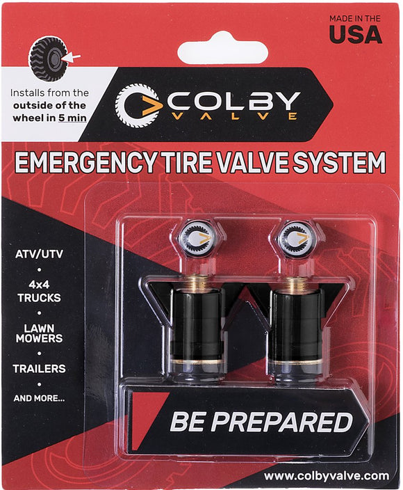 Colby Valve Emergency Tire Valve System For .453