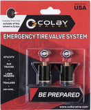 Colby Valve Emergency Tire Valve System For .453" Hole