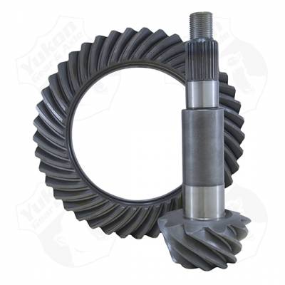 Dana 60 Yukon Ring and Pinion Low Pinion 5.38 Thick 4.10 and Down Carrier Shimmed Pinion