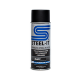 STEEL-IT Spray Paint Black Polyurethane Aerosol 14 oz. Can (Single)