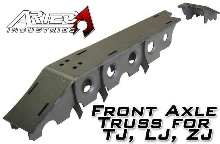 D30 Front Axle Truss For TJ LJ ZJ – Down To Fab
