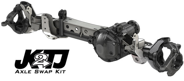JK2TJ Front Dana 44 Swap Kit W/Truss – Down To Fab